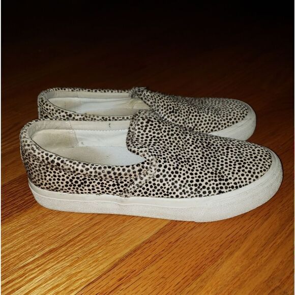 Madewell Shoes - Madewell real calf leather Slip-On Flats
